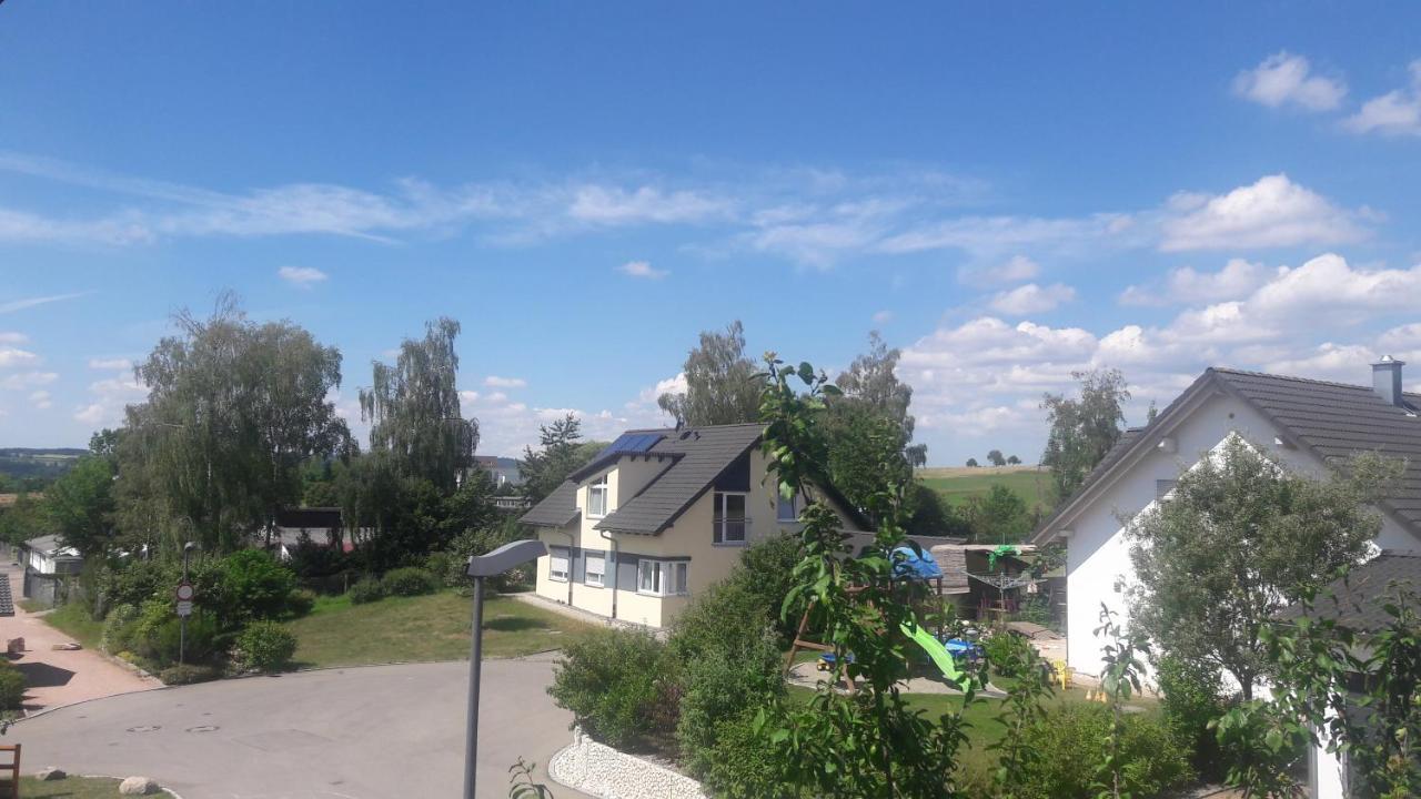 Ferienwohnung Schwarzwald-Baar Blick Donaueschingen Eksteriør bilde