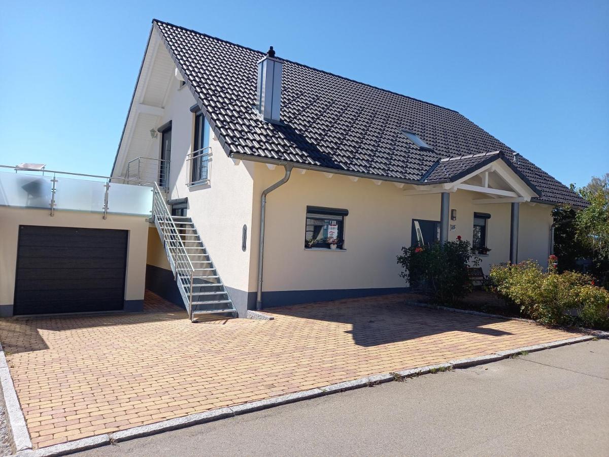 Ferienwohnung Schwarzwald-Baar Blick Donaueschingen Eksteriør bilde