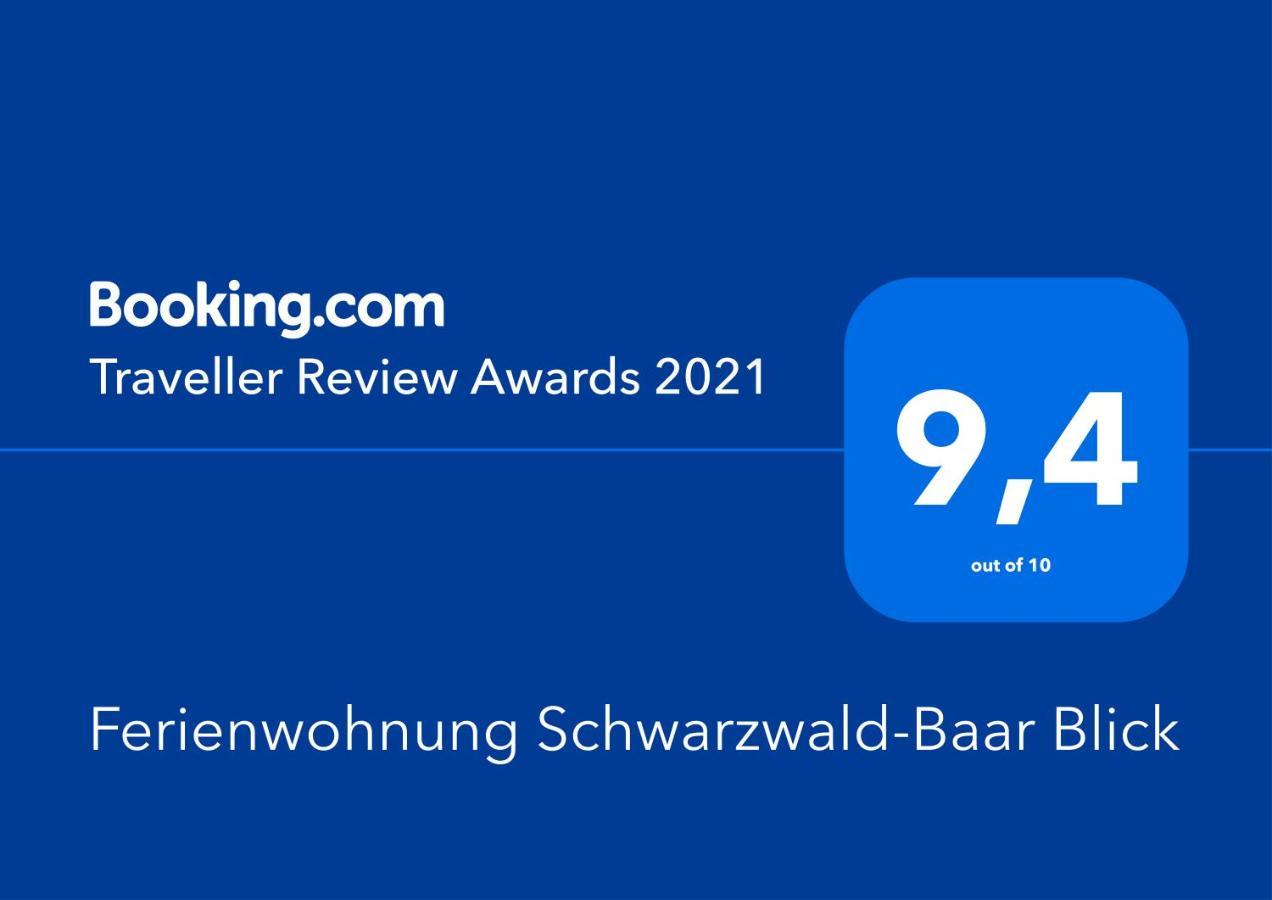 Ferienwohnung Schwarzwald-Baar Blick Donaueschingen Eksteriør bilde