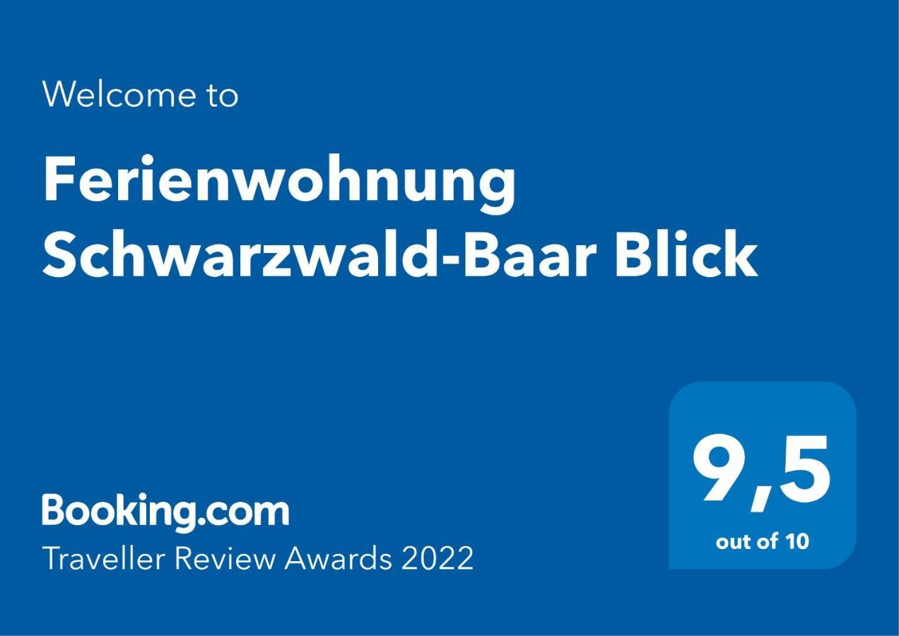 Ferienwohnung Schwarzwald-Baar Blick Donaueschingen Eksteriør bilde