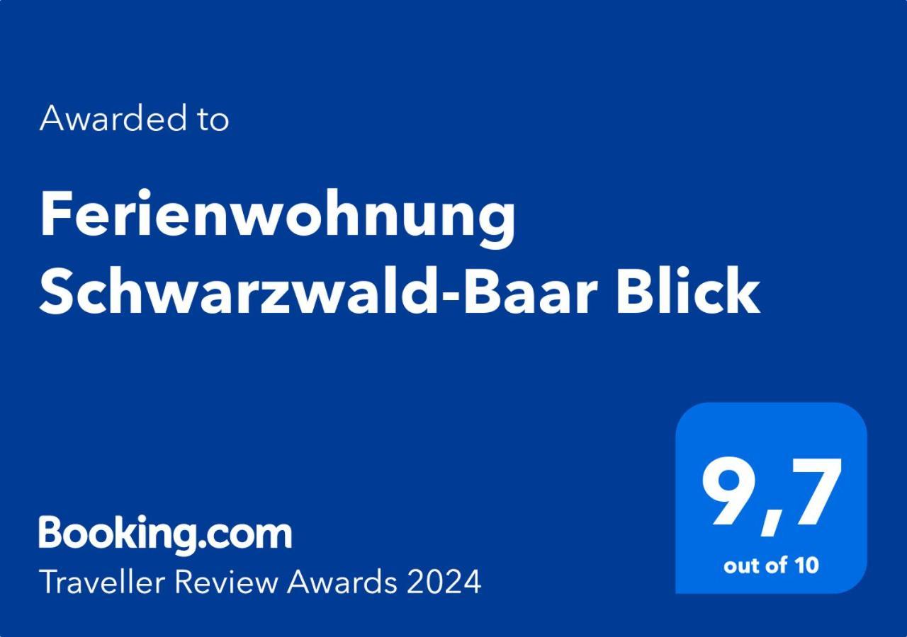 Ferienwohnung Schwarzwald-Baar Blick Donaueschingen Eksteriør bilde